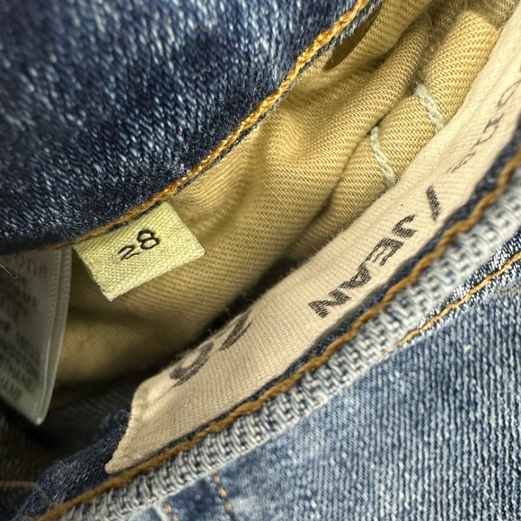 Rag & Bone Dre Jeans Raw Hem Amelie Womens 28 | AN604 - Picture 6 of 9